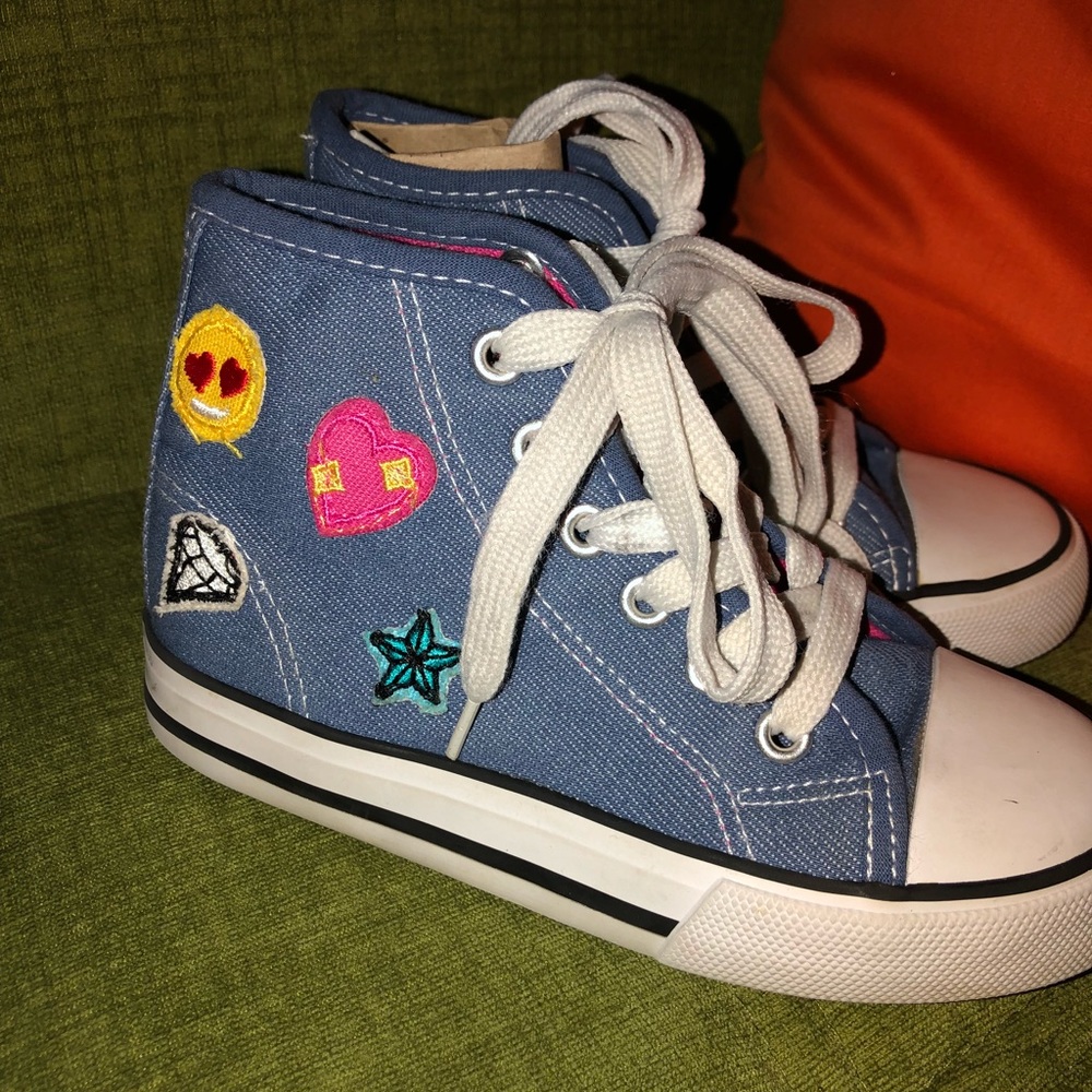 💕Like new Super Cavas High Tops💕